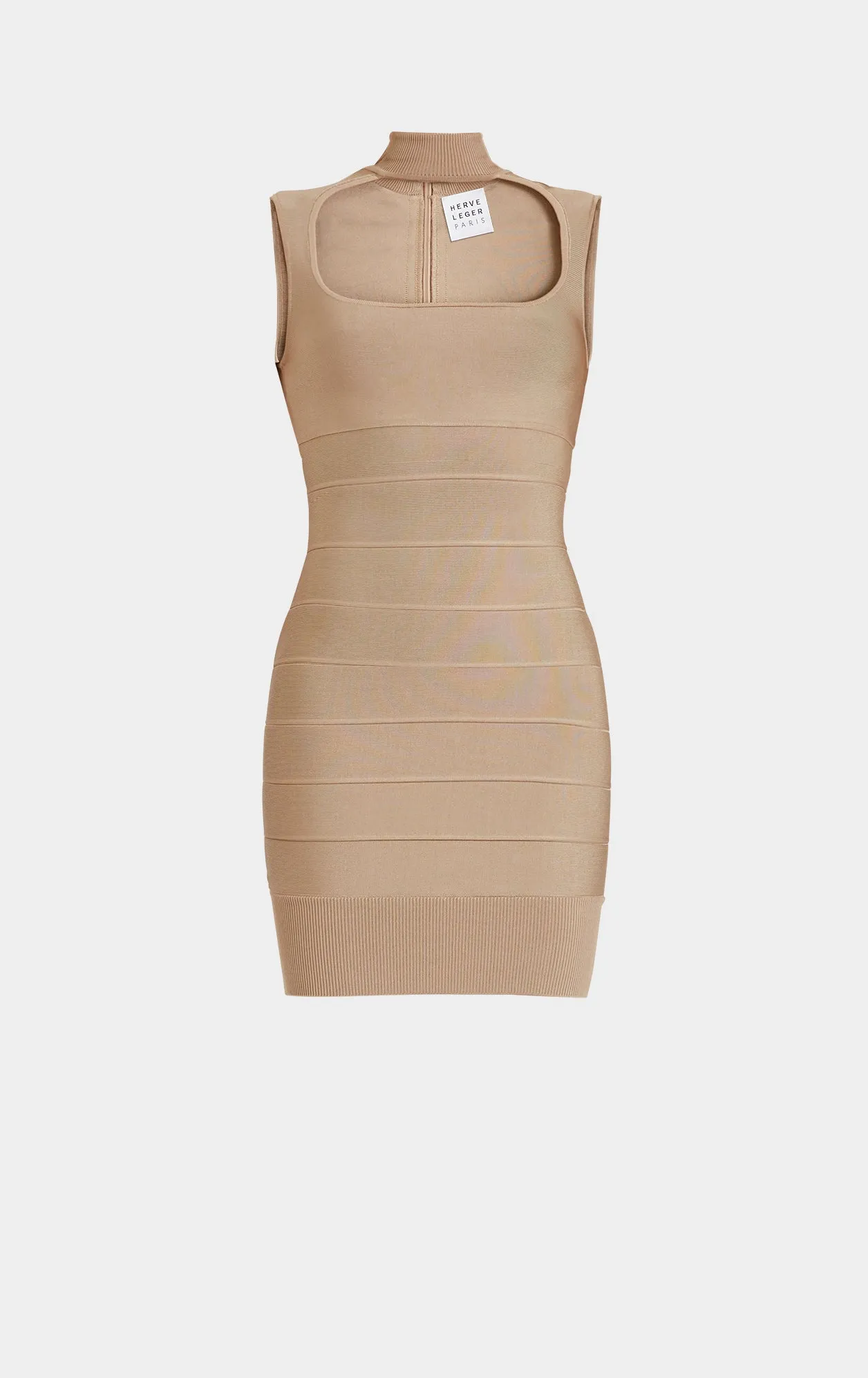 ICON CHOKER MINI DRESS sold by Herve Leger product image thumbnail 2