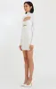 VELVET MICRO STITCH MINI DRESS sold by Herve Leger