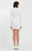 VELVET MICRO STITCH MINI DRESS sold by Herve Leger