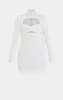 VELVET MICRO STITCH MINI DRESS sold by Herve Leger
