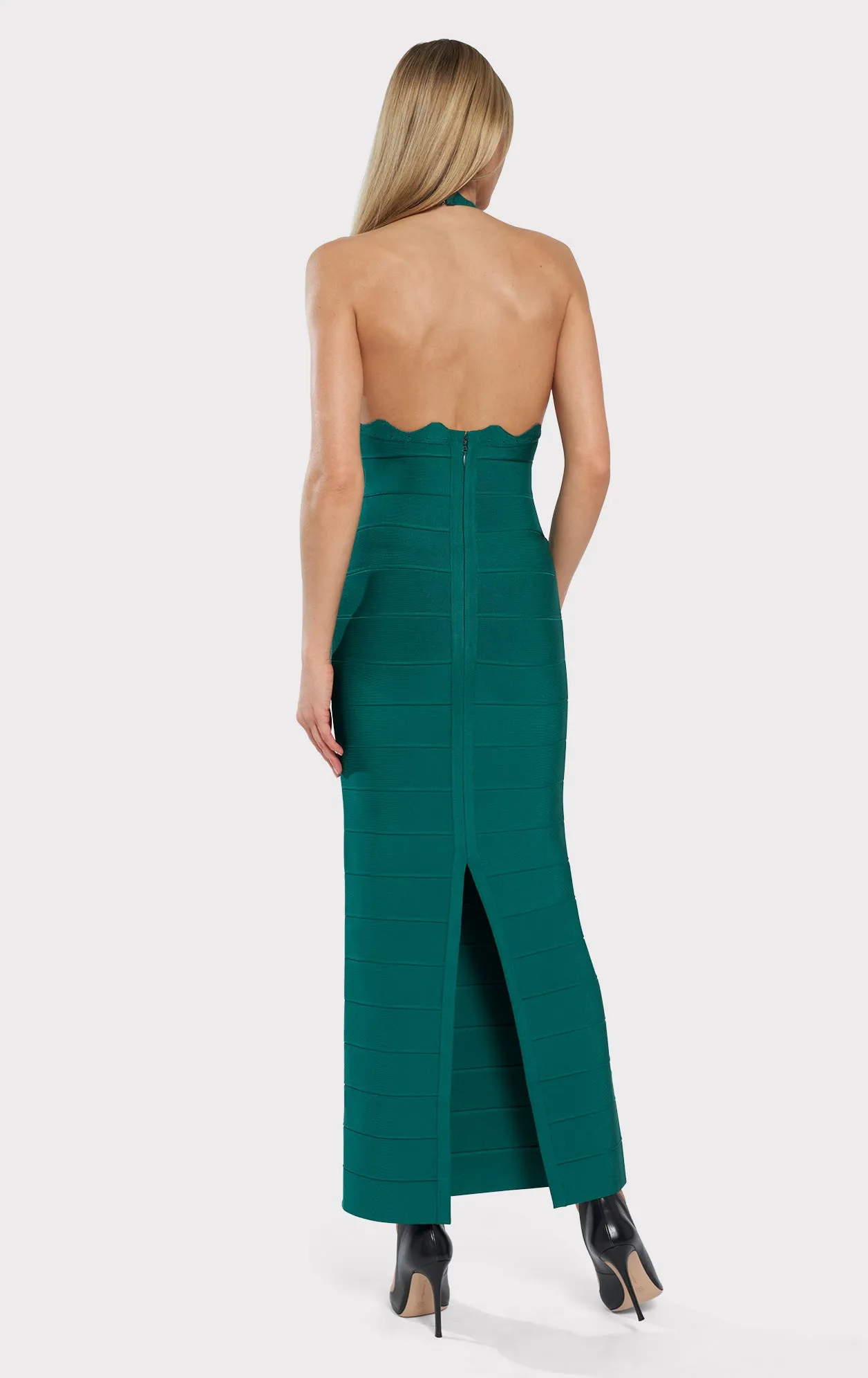 SCALLOP EDGE GOWN sold by Herve Leger product image thumbnail 5