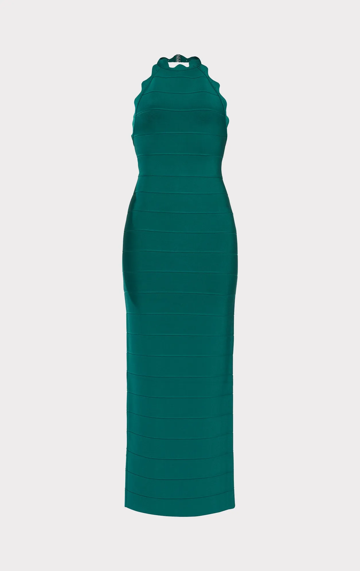 SCALLOP EDGE GOWN sold by Herve Leger product image thumbnail 2
