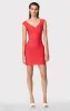 SWEETHEART CAP SLEEVE ICON DRESS sold by Herve Leger
