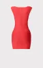 SWEETHEART CAP SLEEVE ICON DRESS sold by Herve Leger