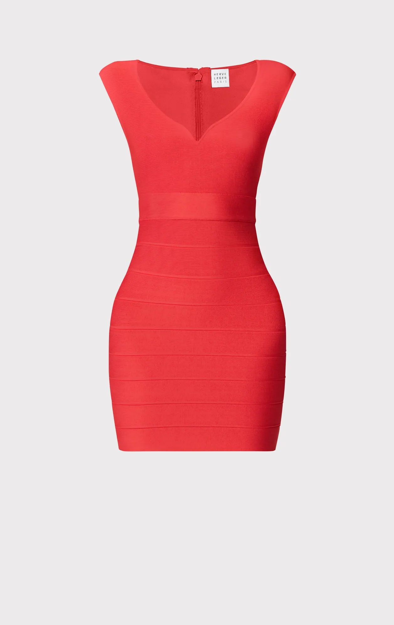 SWEETHEART CAP SLEEVE ICON DRESS sold by Herve Leger product image thumbnail 2