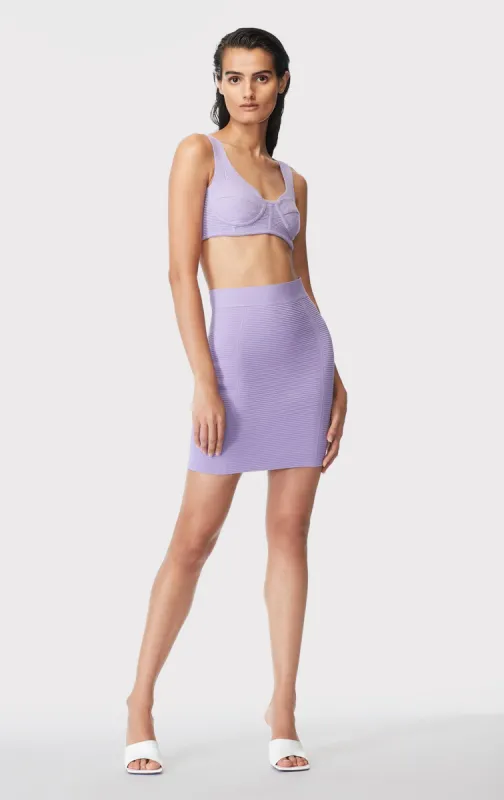 OTTOMAN MINI SKIRT sold by Herve Leger