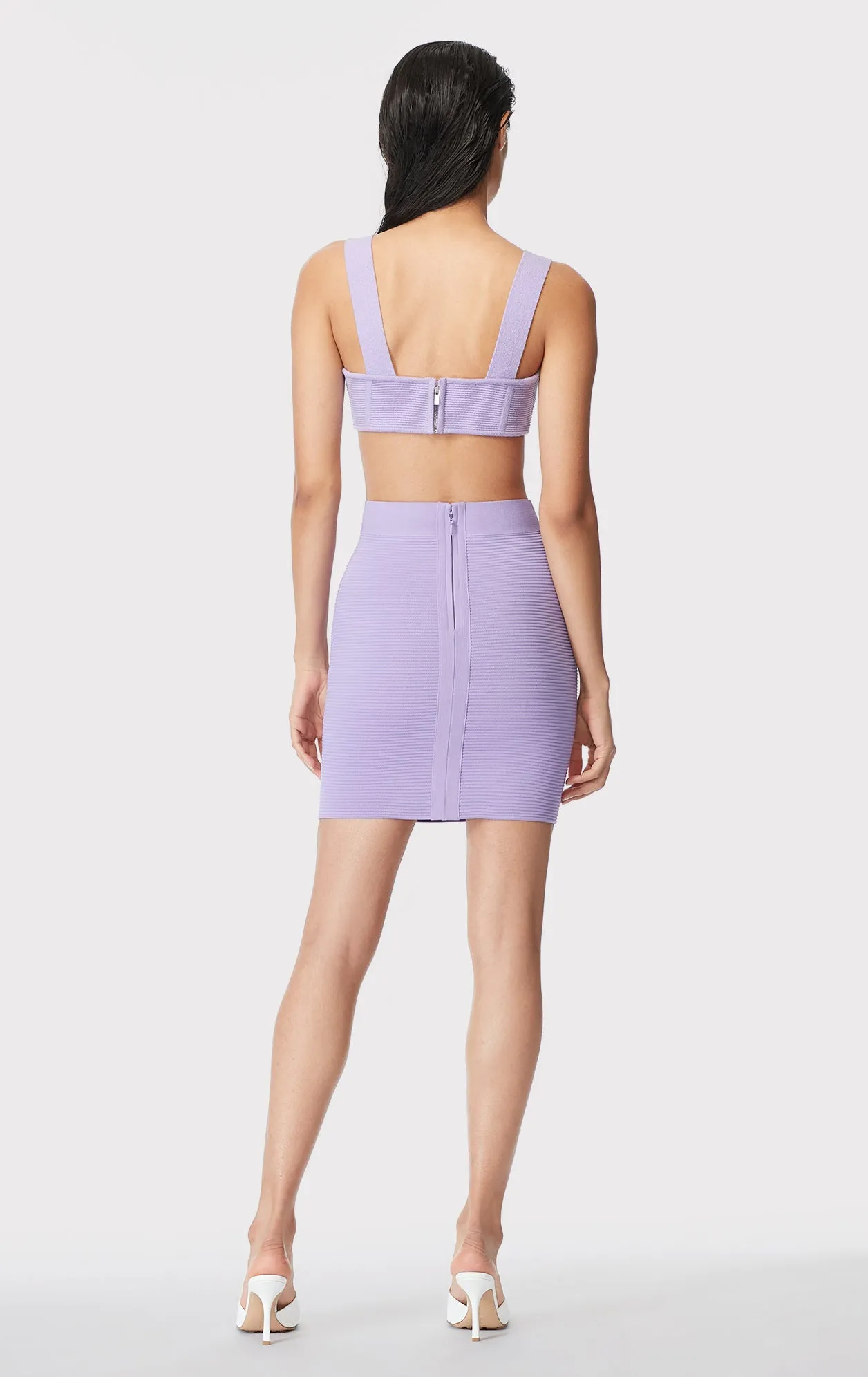 OTTOMAN MINI SKIRT sold by Herve Leger product image thumbnail 5