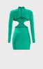 ICON OPEN BACK MINI DRESS sold by Herve Leger
