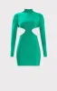 ICON OPEN BACK MINI DRESS sold by Herve Leger