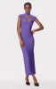 ICON CAP SLEEVE CUT-OUT GOWN sold by Herve Leger