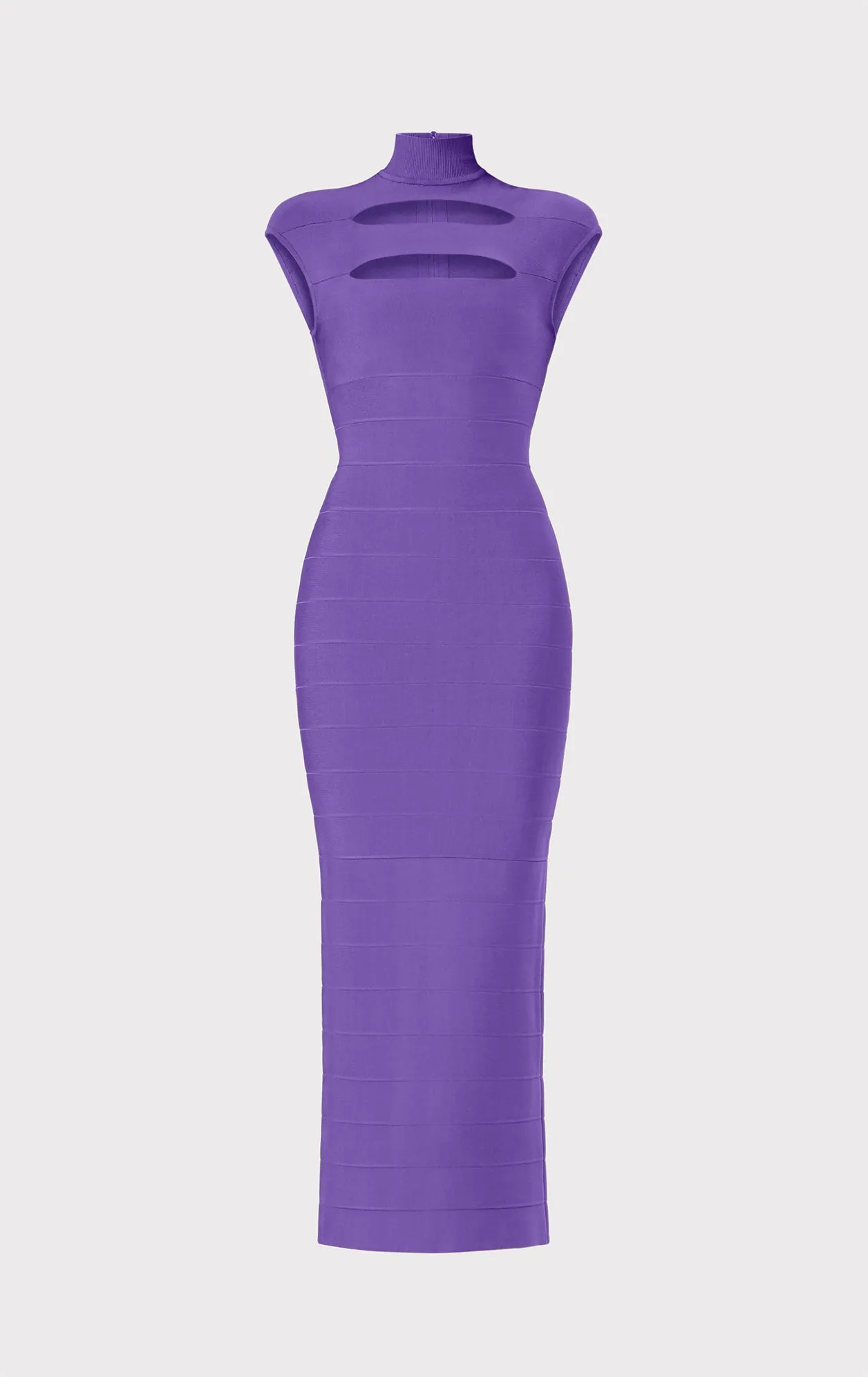 ICON CAP SLEEVE CUT-OUT GOWN sold by Herve Leger product image thumbnail 2