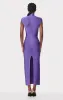 ICON CAP SLEEVE CUT-OUT GOWN sold by Herve Leger