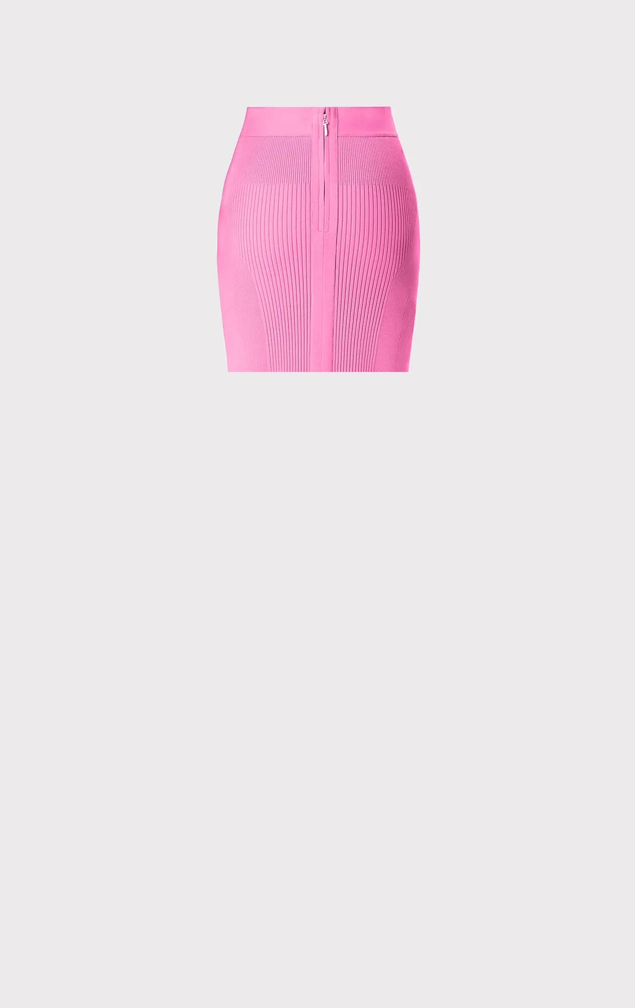 MIXED RIB MINI SKIRT sold by Herve Leger product image thumbnail 3