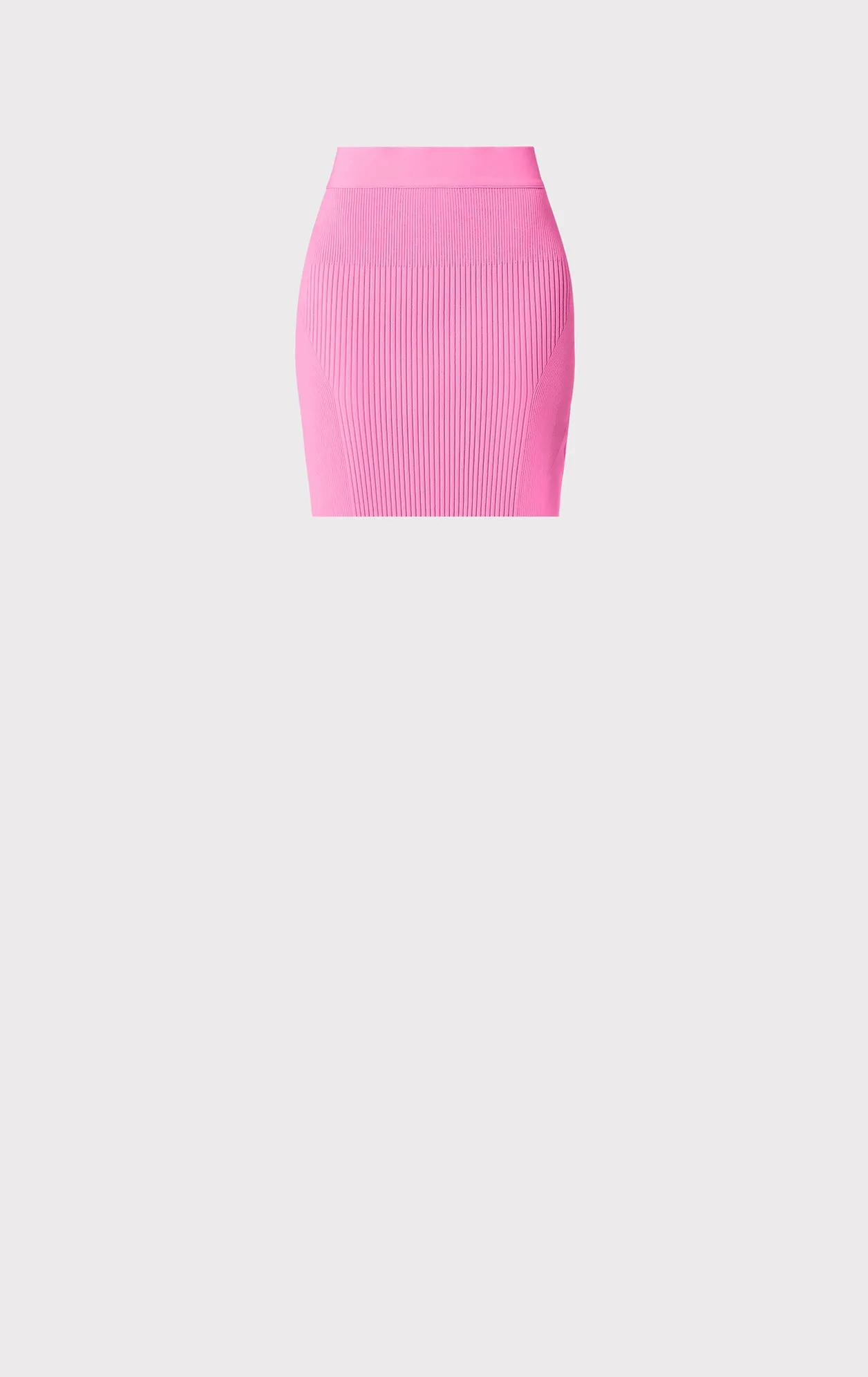 MIXED RIB MINI SKIRT sold by Herve Leger product image thumbnail 2