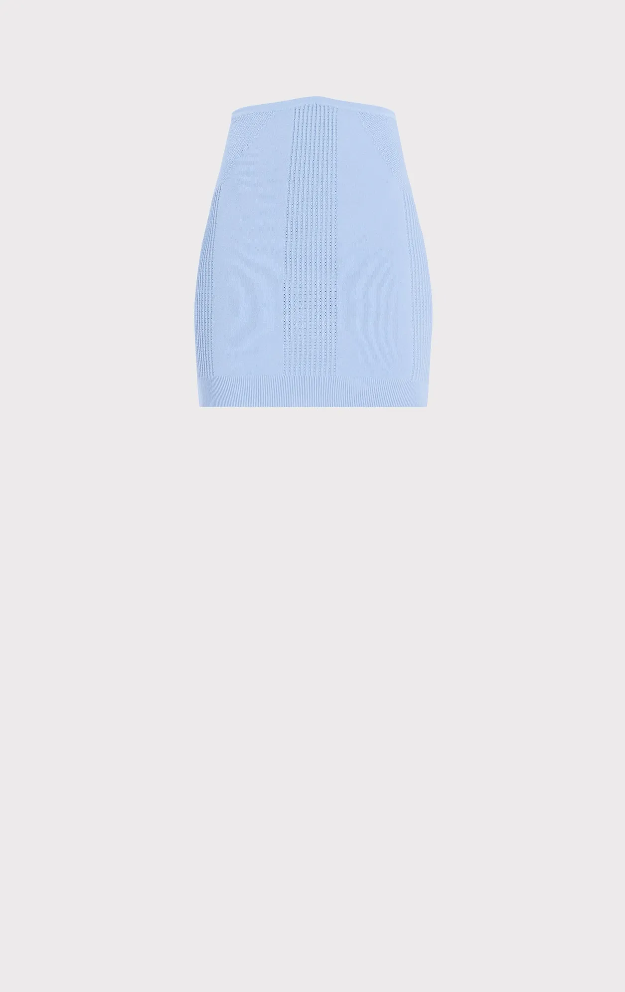 MIXED POINTELLE MINI SKIRT sold by Herve Leger product image thumbnail 2