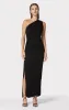 RUCHED JERSEY ONE SHOULDER MIDI DRESS sold by Herve Leger