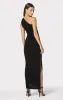 RUCHED JERSEY ONE SHOULDER MIDI DRESS sold by Herve Leger