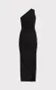 RUCHED JERSEY ONE SHOULDER MIDI DRESS sold by Herve Leger