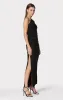 RUCHED JERSEY ONE SHOULDER MIDI DRESS sold by Herve Leger