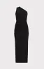 RUCHED JERSEY ONE SHOULDER MIDI DRESS sold by Herve Leger