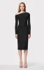 BANDAGE OFF SHOULDER MIDI DRESS sold by Herve Leger