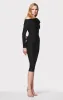 BANDAGE OFF SHOULDER MIDI DRESS sold by Herve Leger