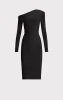 BANDAGE OFF SHOULDER MIDI DRESS sold by Herve Leger