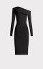 BANDAGE OFF SHOULDER MIDI DRESS sold by Herve Leger