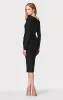 BANDAGE OFF SHOULDER MIDI DRESS sold by Herve Leger