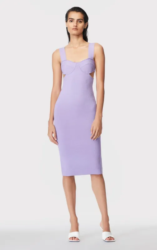 OTTOMAN BUSTIER PENCIL DRESS sold by Herve Leger