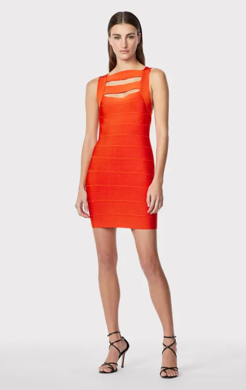 ICON STRAPPY MINI DRESS sold by Herve Leger