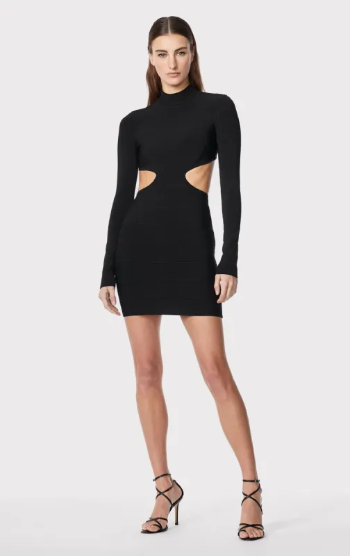 ICON OPEN BACK MINI DRESS sold by Herve Leger