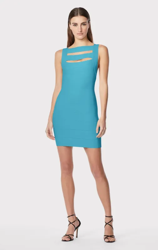 ICON STRAPPY MINI DRESS sold by Herve Leger