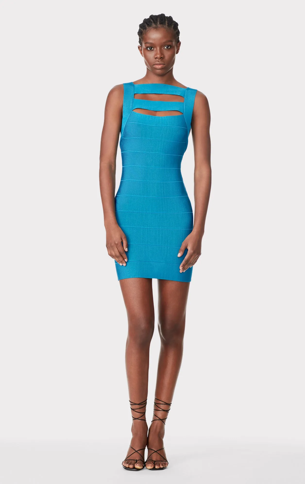 ICON STRAPPY MINI DRESS sold by Herve Leger product image thumbnail 4