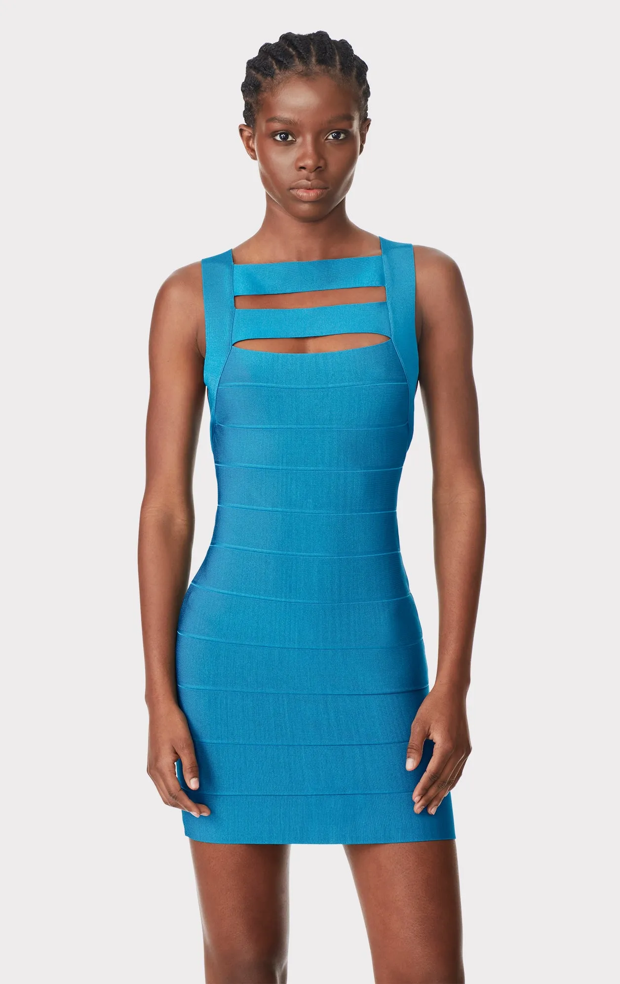 ICON STRAPPY MINI DRESS sold by Herve Leger