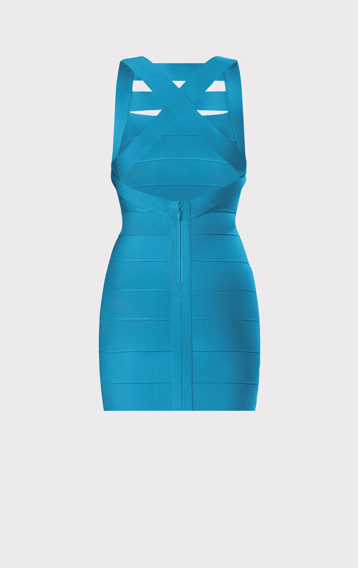 ICON STRAPPY MINI DRESS sold by Herve Leger product image thumbnail 3