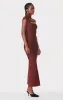 ICON CAP SLEEVE CUT-OUT GOWN sold by Herve Leger