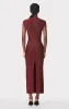 ICON CAP SLEEVE CUT-OUT GOWN sold by Herve Leger