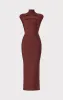 ICON CAP SLEEVE CUT-OUT GOWN sold by Herve Leger