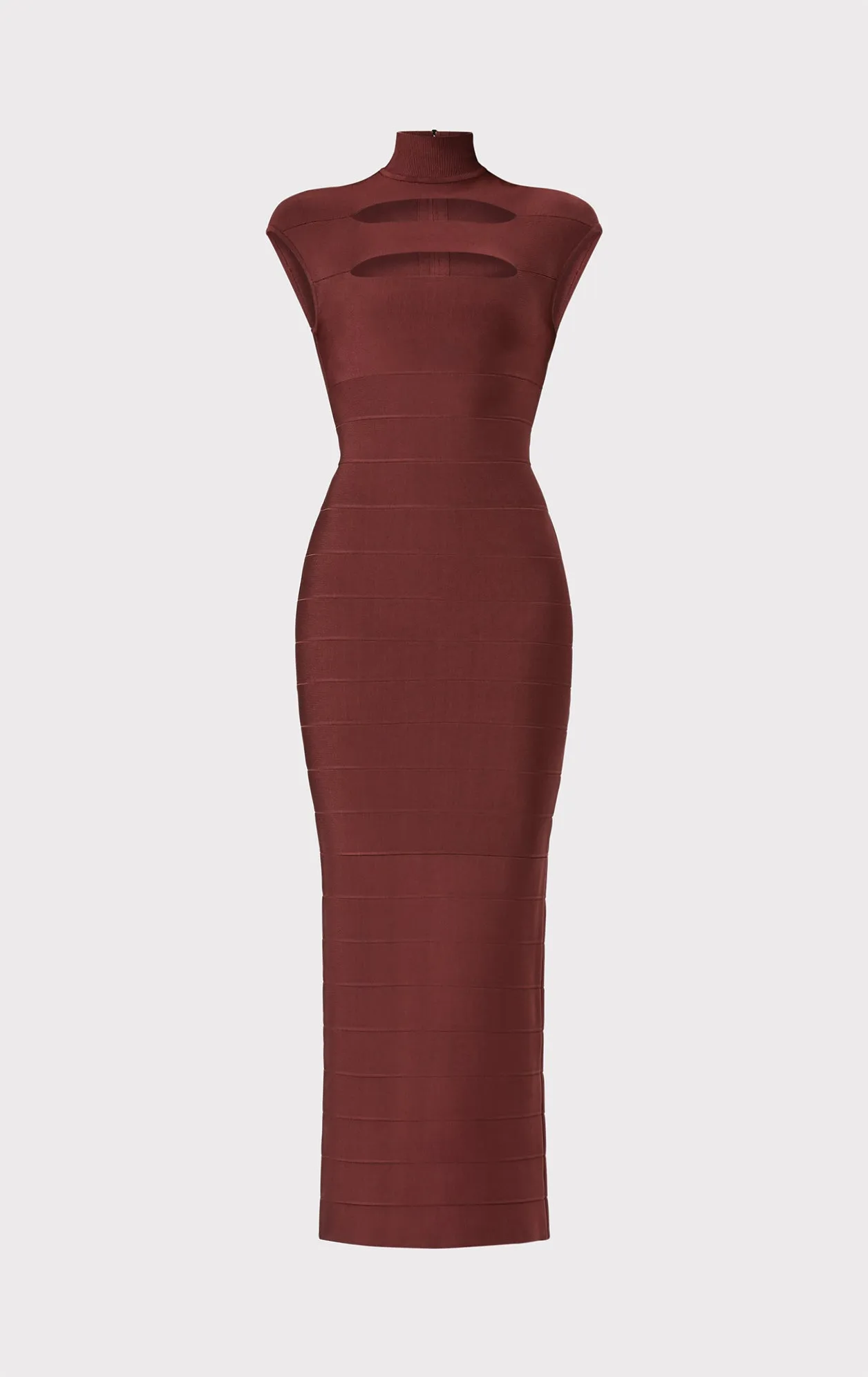 ICON CAP SLEEVE CUT-OUT GOWN sold by Herve Leger product image thumbnail 2