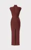 ICON CAP SLEEVE CUT-OUT GOWN sold by Herve Leger