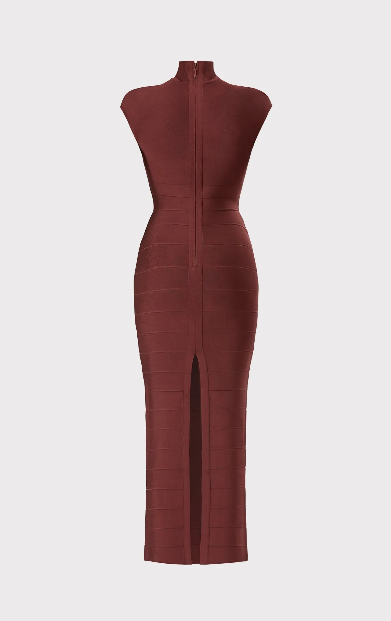 ICON CAP SLEEVE CUT-OUT GOWN sold by Herve Leger product image thumbnail 3