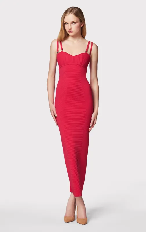 OTTOMAN STRAPPY GOWN WITH HARDWARE sold by Herve Leger