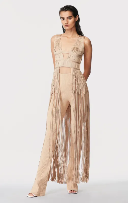 VARIEGATED RIB PANTS sold by Herve Leger