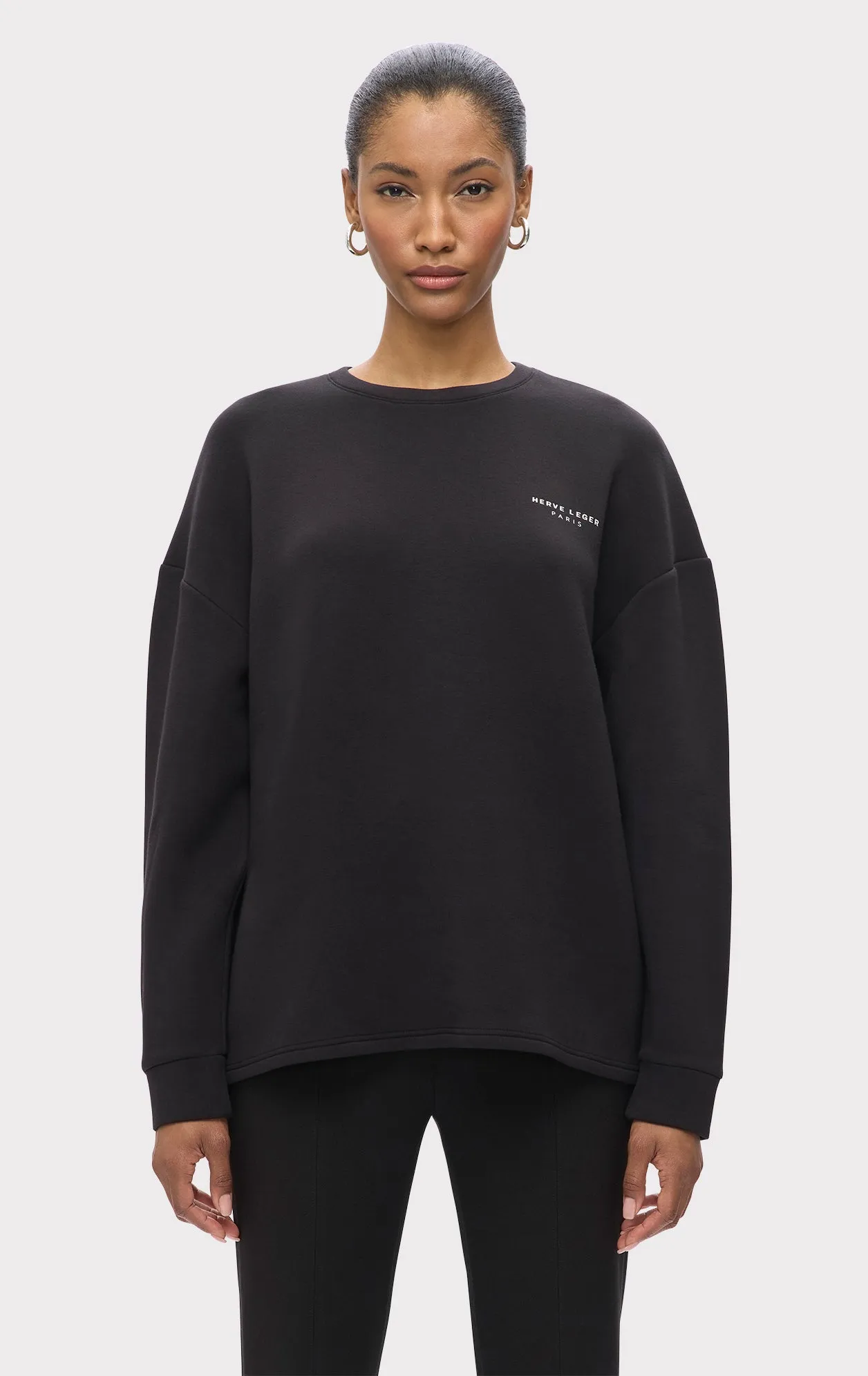 THE COLBY SWEATSHIRT sold by Herve Leger