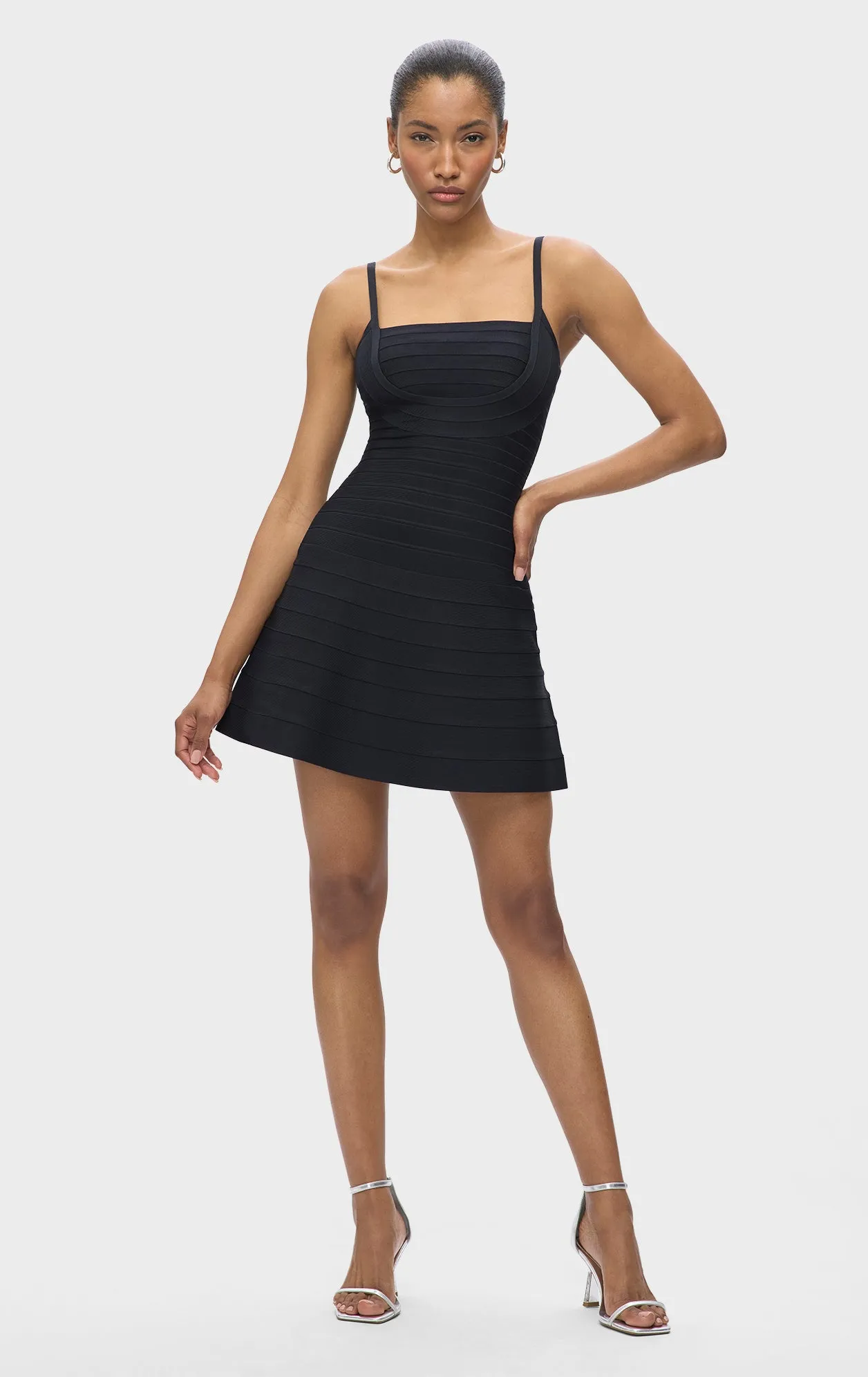 THE MILLY DRESS sold by Herve Leger product image thumbnail 3