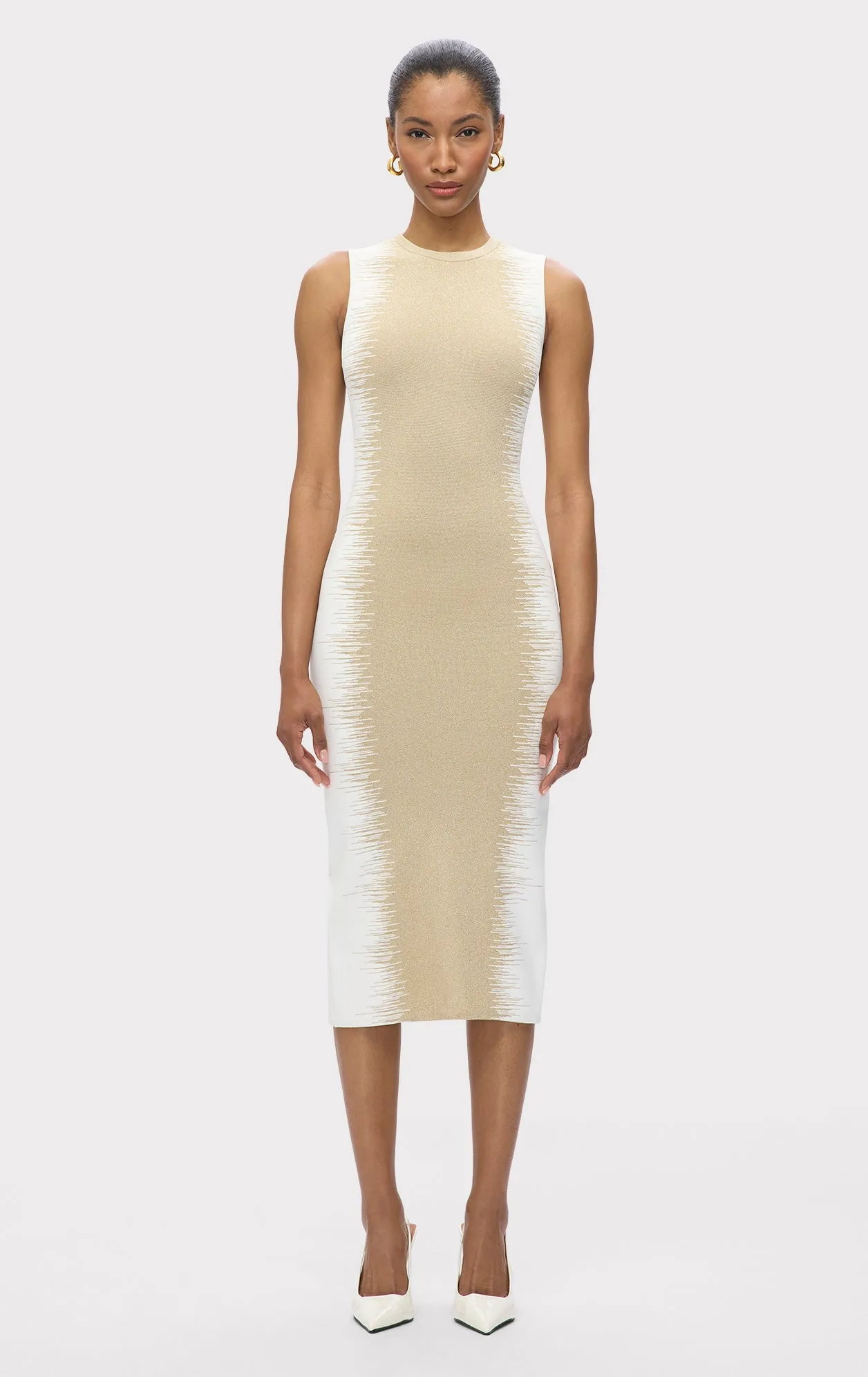 THE RUBY MIDI DRESS sold by Herve Leger
