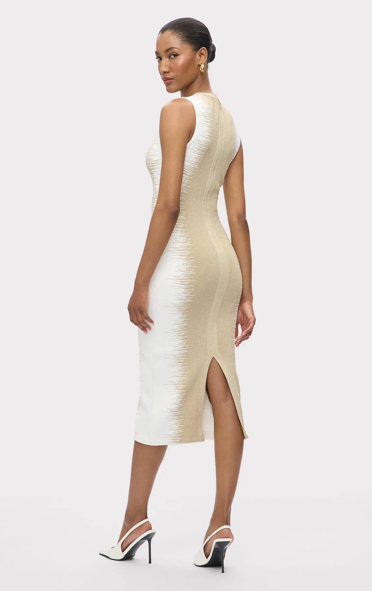 THE RUBY MIDI DRESS sold by Herve Leger product image thumbnail 5