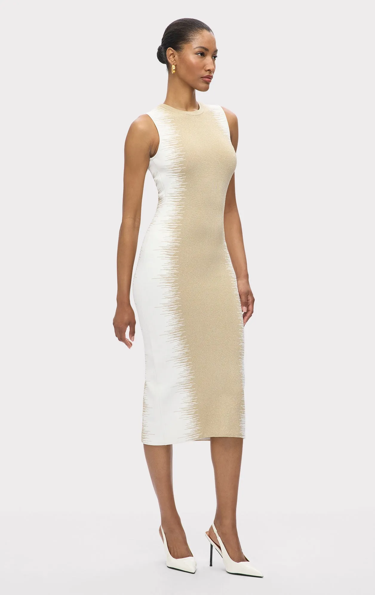 THE RUBY MIDI DRESS sold by Herve Leger product image thumbnail 4