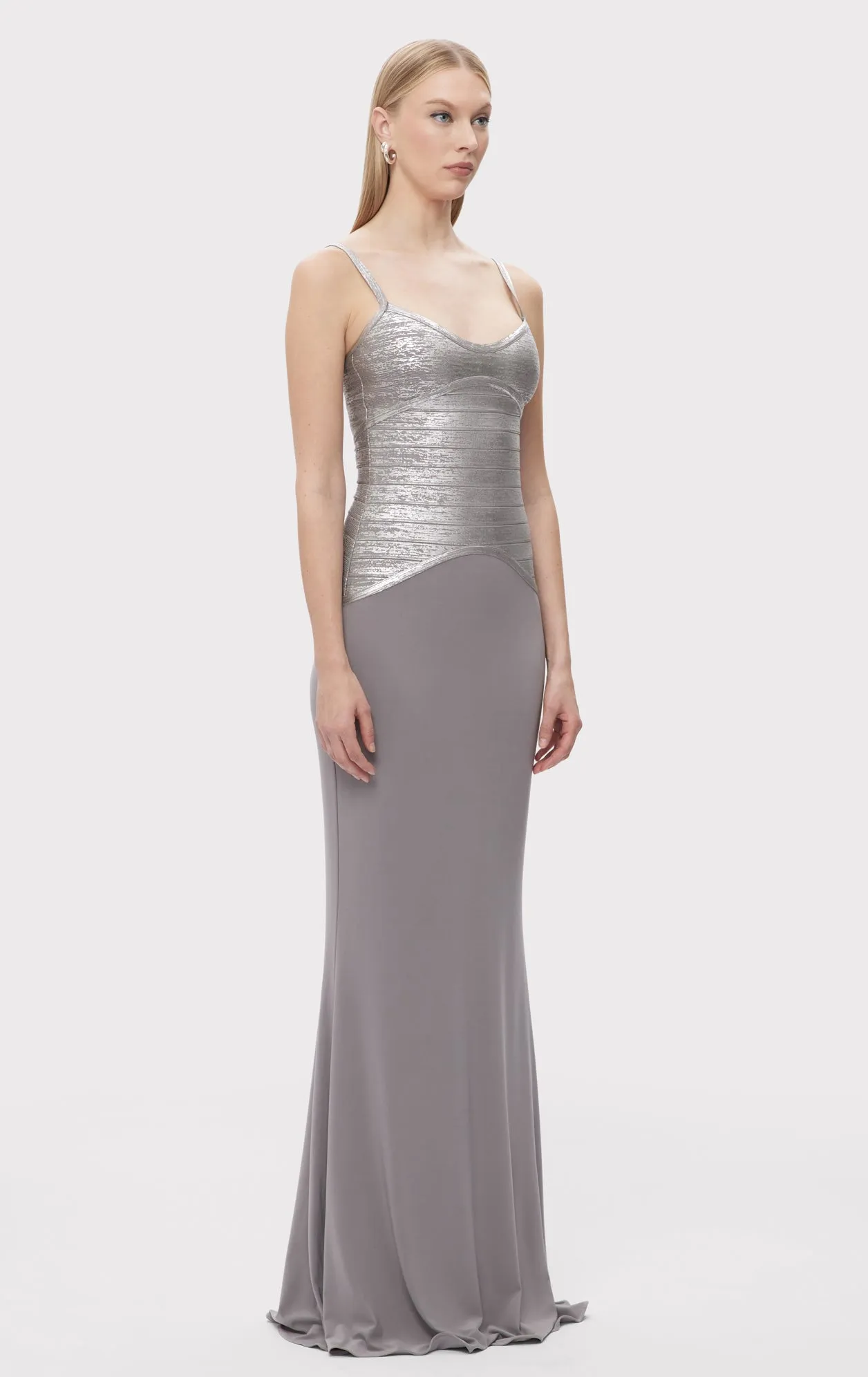THE VIOLET GOWN sold by Herve Leger product image thumbnail 4